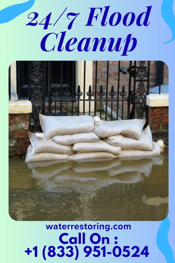 24/7 Flood Cleanup in Red Oak, NC
